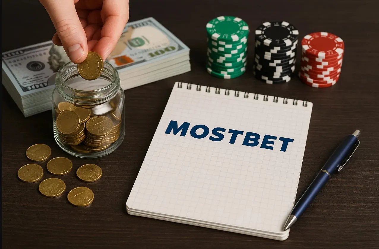 뱅크롤 관리 실전 가이드: Mostbet에서 예산을 지키는 방법
