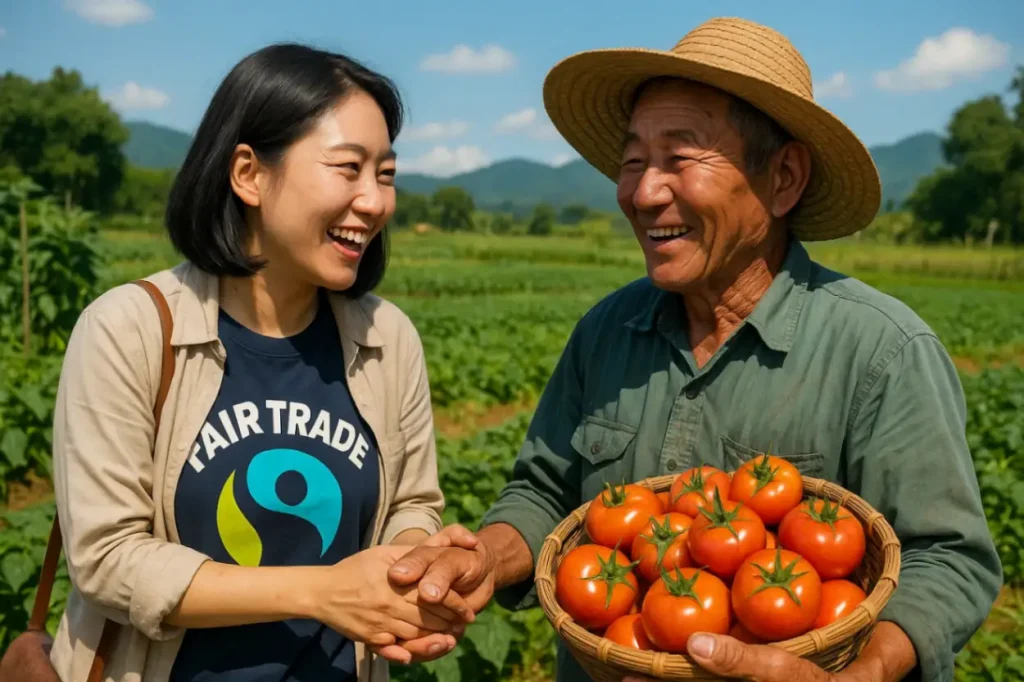 Fair Trade Korea: 농부 지원과 지속 가능한 발전