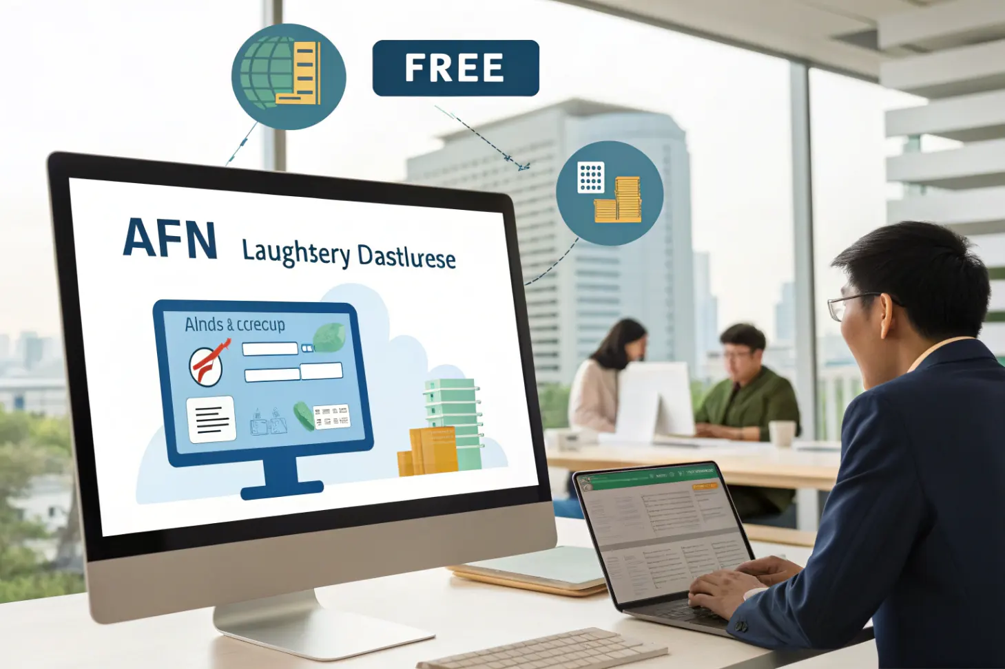 AFN 디지털 공급업체 등록부와 아시아 무역 변화