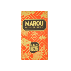 다크초콜릿 마루 MAROU - 바리아 76% (80g)