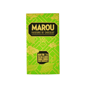 다크초콜릿 마루 MAROU - 벤쩨 78% (80g)